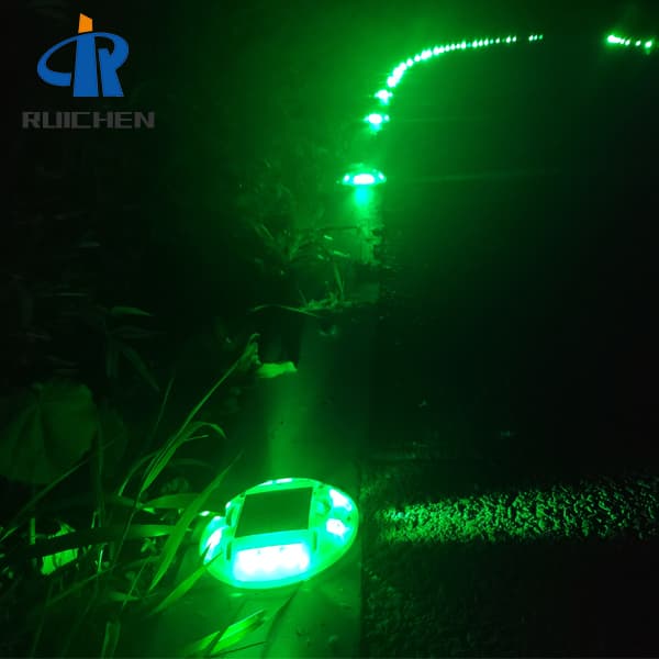 Aluminum Solar Road Stud Cat Eyes With Anchors For Motorway